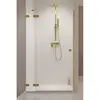 Radaway 10099100-99-01L Essenza Pro Brushed Gold DWJ 100 Left