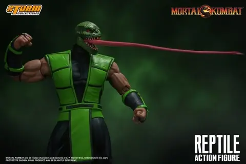 Фигурка Рептилия масштаб 1/12 Мортал Комбат Storm Collectibles