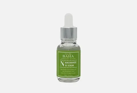 COS DE BAHA Противовоспалительная сыворотка для жирной кожи NIACINAMIDE 10 SERUM (N) (30 мл)