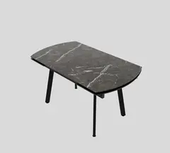 Стол керамический "Барон" (Чёрный), ДСВ-Мебель, г. Пенза