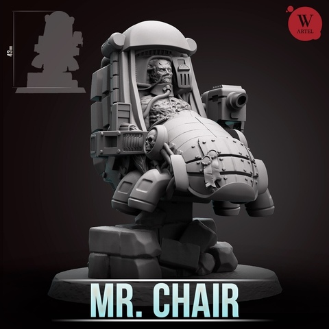 Mr. Chair