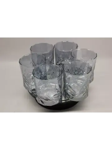 Набор низких стаканов 6шт, 340мл