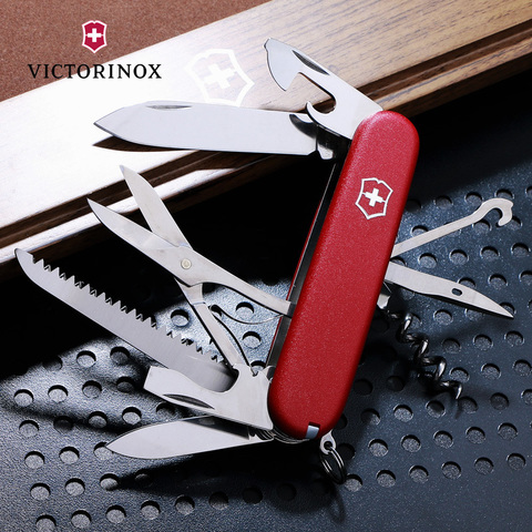 Нож складной Victorinox Huntsman EcoLine, 91 mm, Red (3.3713)