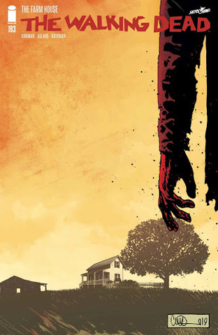 The Walking Dead # 193. The End