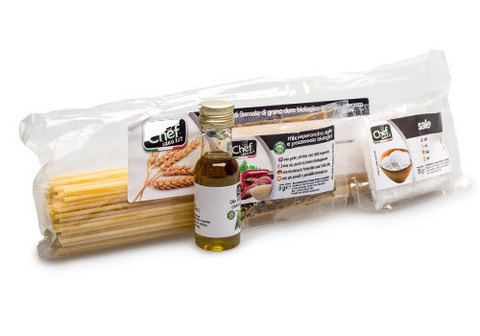 Итальянский набор пасты "Spaghetti Aglio, Olio e Peperoncino"