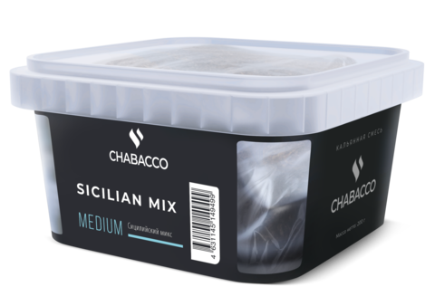 Chabacco Sicilian Mix (Сицилийский микс) 200г