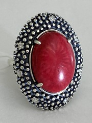 Элиза  (кольцо из серебра)