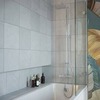 Смеситель для ванны с изливом и душевым комплектом DRAKO 3305D - фото №6