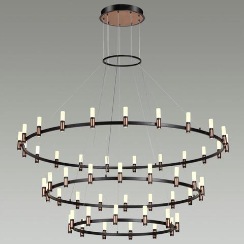 Подвесная светодиодная люстра Odeon Light CANDEL 5009/204L