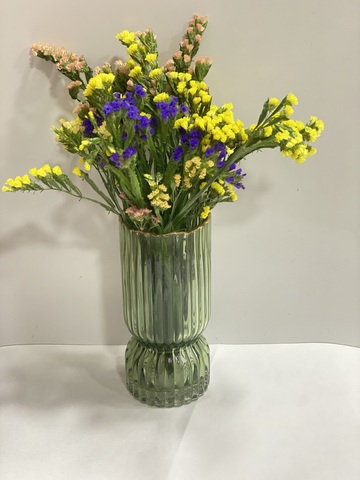 A Glass Vase