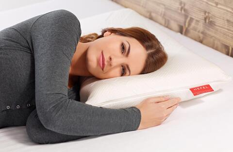 Подушка шелковая 50x70 Hefel Visco Classic