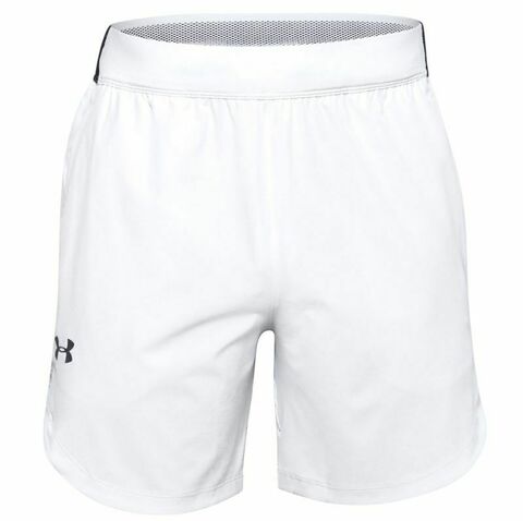 Теннисные шорты Under Armour Men's UA Stretch Woven Shorts - halo grey