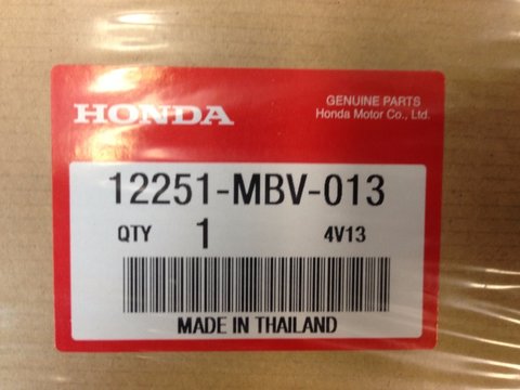 Прокладка головки блока цилиндра HONDA 12251-MBV-013