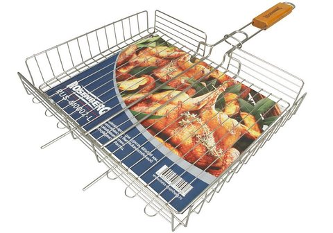 Решётка гриль универсальная большая, 39 х 33 cм RUS-440002-L[8]