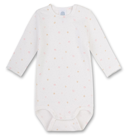 Нарядный боди с коронами Sanetta