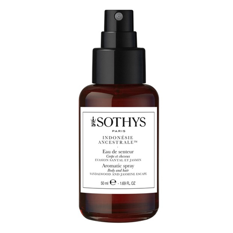 Sothys Indonesie Ancestrale: Легкая парфюмированная вуаль для тела и волос (Aromatic spray)