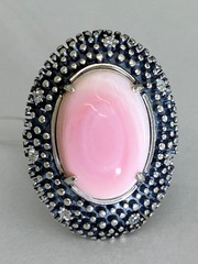 Элиза  (кольцо из серебра)