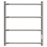Полотенцесушитель электрический Point PN06856 П4 500x600 диммер справа, хром