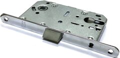 Замок под цилиндр P85CP хром