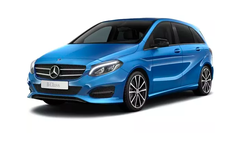 Стекла фар MERCEDES W246 (2014-2018) L