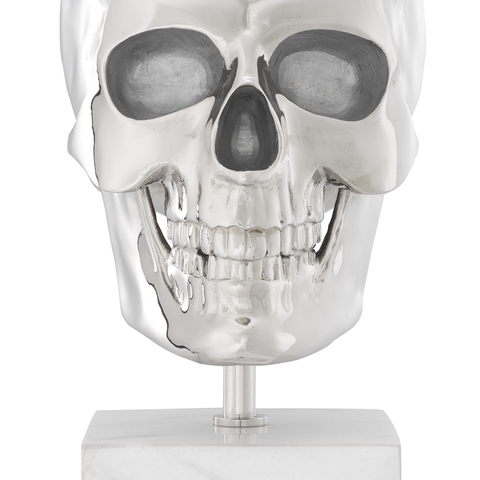 Eichholtz Platinum Skull L арт.PP0247