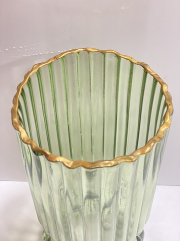 A Glass Vase