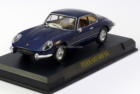 Ferrari 400 SA SuperAmerica black 1:43 Eaglemoss Ferrari Collection #30