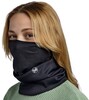 Картинка шарф-труба Buff Windproof Solid Black - 1