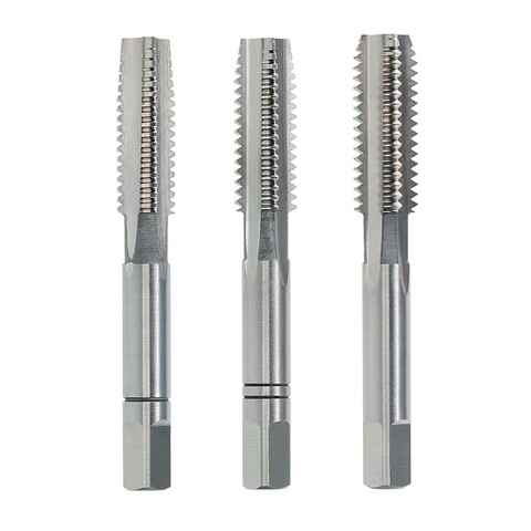 Метчик М 6,0х1,0 (Комплект 3шт) DIN352 HSSE 6h 50мм a=4,9 Voelkel 57338