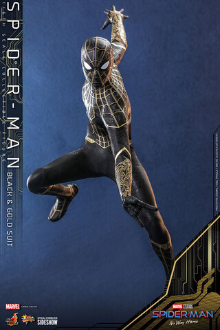 Фигурка Hot Toys Spider-Man (Black and Gold Suit) 1:6