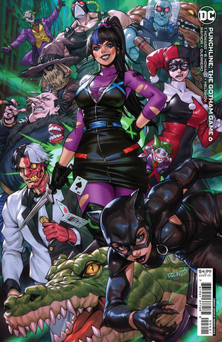 Punchline The Gotham Game #6 (Cover B)