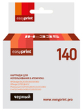 Картридж EasyPrint IH-335 №140 для HP Deskjet D4263, D5360, Officejet J5783, J6413, черный