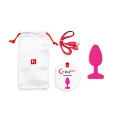 Нежная анальная пробка Gplug Bioskin - FT London - 10,5 см