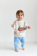 Джемпер вязаный (little traveller)