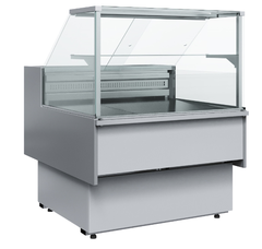 Холодильная витрина CARBOMA BAVARIA 2 GC110 SV 1,25-1 0011-9006