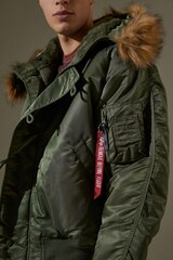 Парка Alpha Industries N-2B Sage Green (Зеленая)