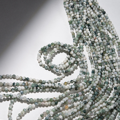 Моховой агат натуральный, шар 4,5мм