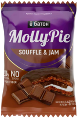 Ёбатон Molly Pie Souffle and Jam 50 г , Печенье