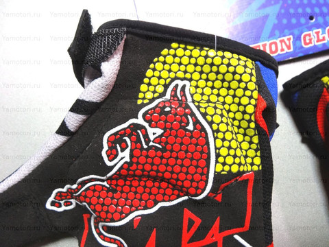 Мотоперчатки KINI RED BULL KTM M3, кроссовые мото перчатки