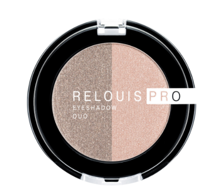 RELOUIS Тени Pro Eyeshadow DUO двойные тон 112