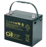 Аккумулятор  CSB EVX12750 ( 12V 75Ah / 12В 75Ач ) - фотография