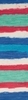 Пряжа Alize BAHAR Batik  7105 (Белый,голубой,синий,красный,мята)