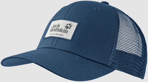 Картинка кепка Jack Wolfskin Heritage Cap ocean wave - 1