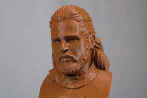 BfCopper Bestfilament медь для 3D-принтеров 0,5 кг (1,75 мм)