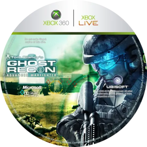 Tom Clancy's Ghost Recon Advanced Warfighter 2 [Xbox 360]