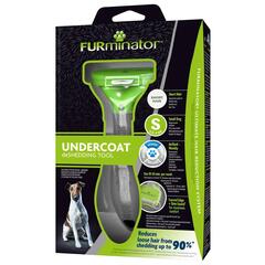 FURminator S фурминатор для мелких собак с короткой шерстью