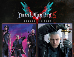 Devil May Cry 5 Deluxe + Vergil (для ПК, цифровой код доступа)