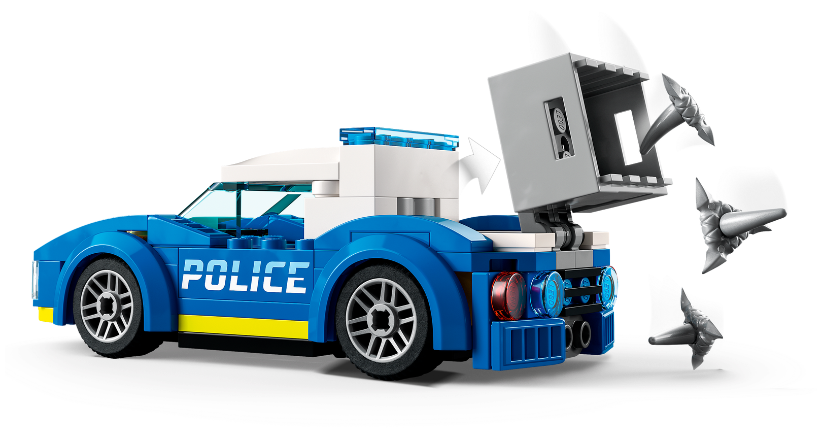 Конструктор LEGO City Police 60314 Погоня полиции за грузовиком с мороженым  60314 купить в интернет-магазине Layon.ru