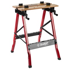 ЗУБР М-300, 605х640х785 мм, складной столярный верстак (38725)