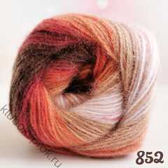 LANOSO ANGORA PRENSES COLOR 852, Мультиколор